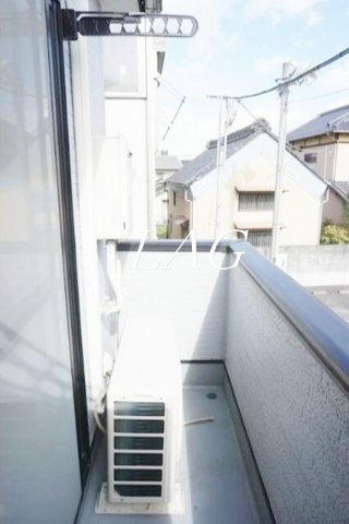 バルコニー　バルコニーです。