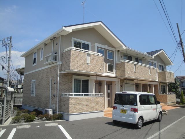 建物外観　住環境良好