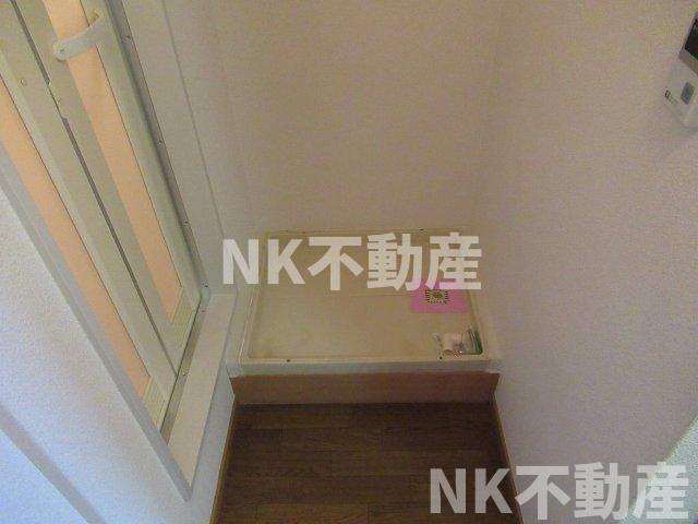 その他設備　室内洗濯パンです