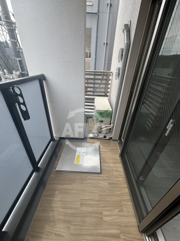 バルコニー　ミラージュパレス天王寺堀越町　バルコニー