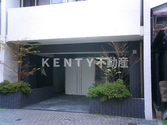 エントランス　毎日通るエントランスはこのようになっています