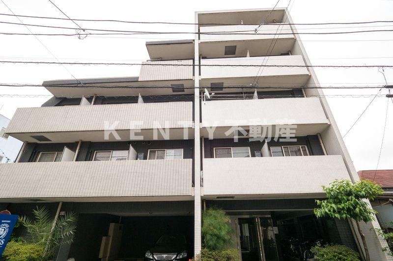 建物外観　外はこのようになっています