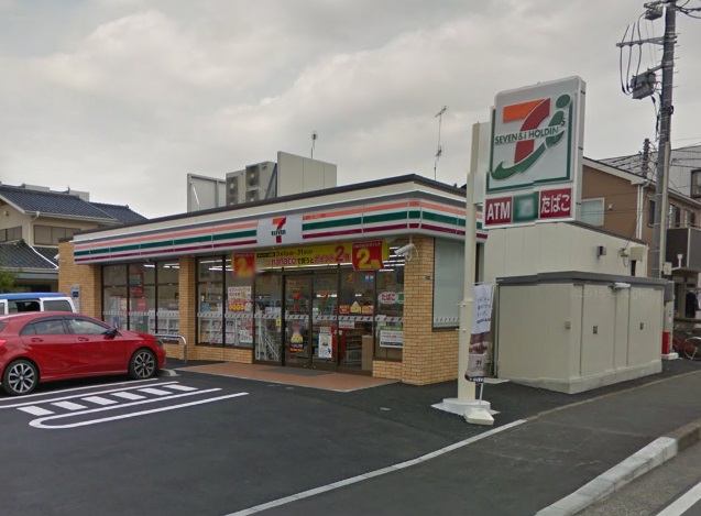 コンビニ　セブンイレブン 相模原中央6丁目店（コンビニ）まで479m