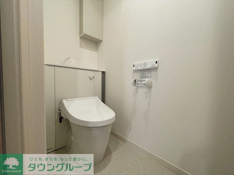 トイレ　★お部屋探しは株式会社タウンハウジング東京まで★
