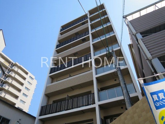 建物外観　平成２９年築・鉄筋コンクリート造マンションです
