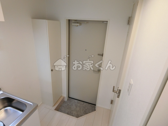 玄関　シューズインクローゼット付き