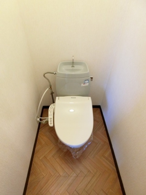 トイレ　図面と現状に相違がある場合には現状を優先