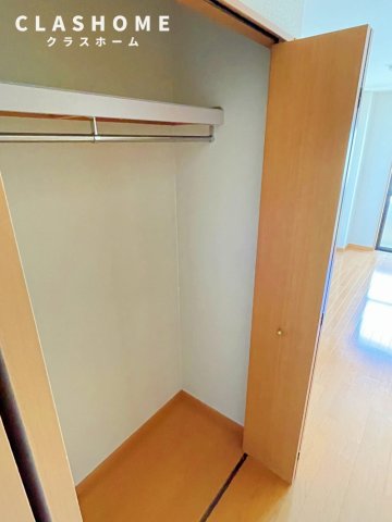 収納　同物件の別部屋になります。
