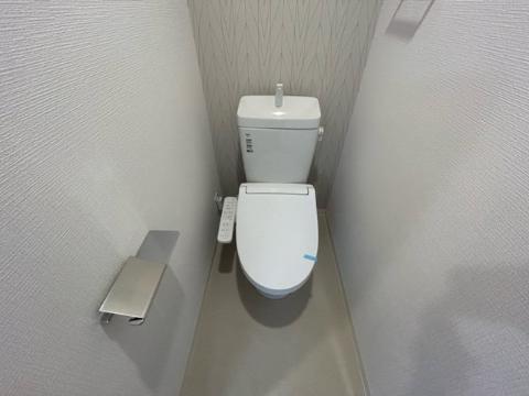 トイレ　シャワー付トイレ（イメージ）