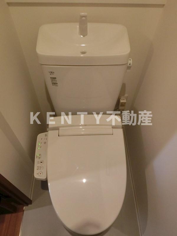 トイレ　落ち着いたトイレです