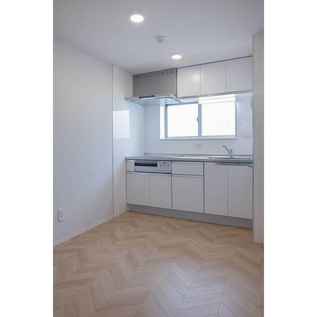 キッチン　※写真は同タイプ住戸です。