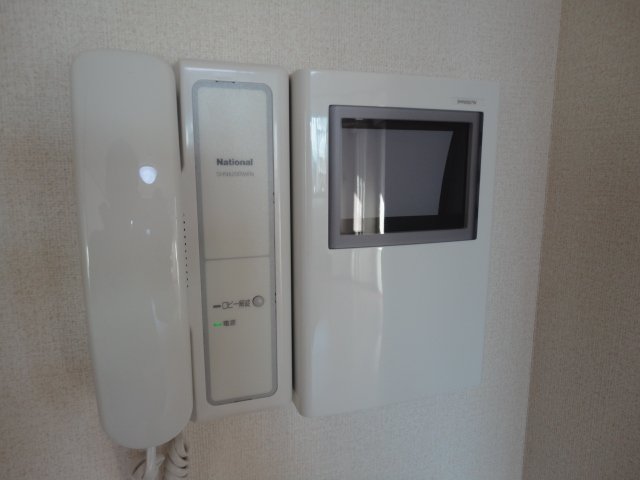 セキュリティ　カメラ付インターホン