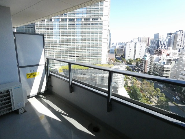 バルコニー　※別部屋の参考写真です。