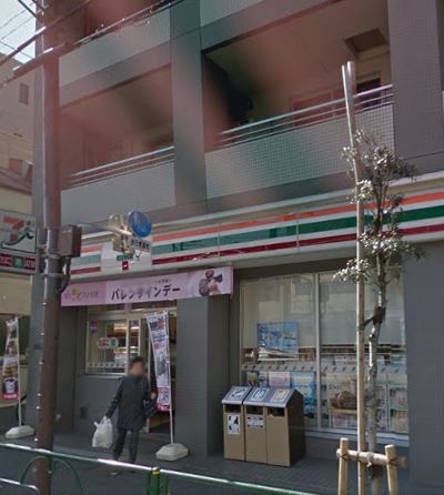 コンビニ　セブン－イレブン 江東毛利１丁目店（コンビニ）まで170m