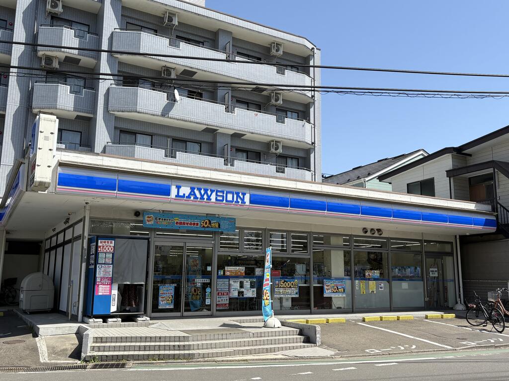 コンビニ　ローソン仙台小松島店（コンビニ）まで129m