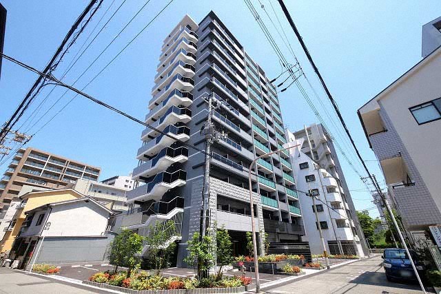 建物外観　落ち着いた雰囲気の外観です