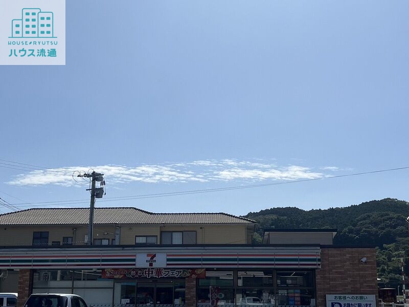 コンビニ　セブンイレブン諫早長野町店（コンビニ）まで497m