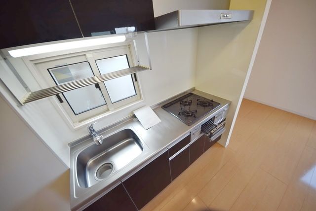 キッチン　グリル付き