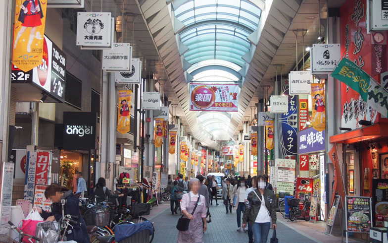 その他　ハッピーロード大山商店街（その他）まで600m