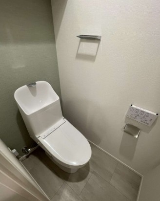 トイレ　コンパクトで使いやすいトイレです