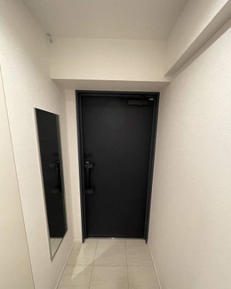 玄関　落ち着いた玄関です