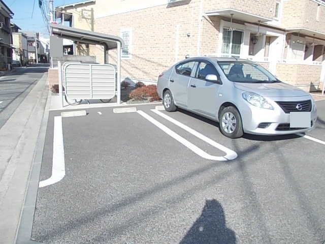 駐車場　駐車場です