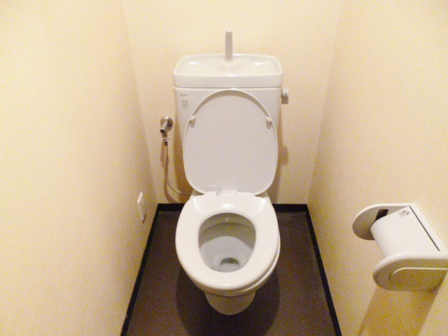 トイレ　トイレはこんな感じです☆