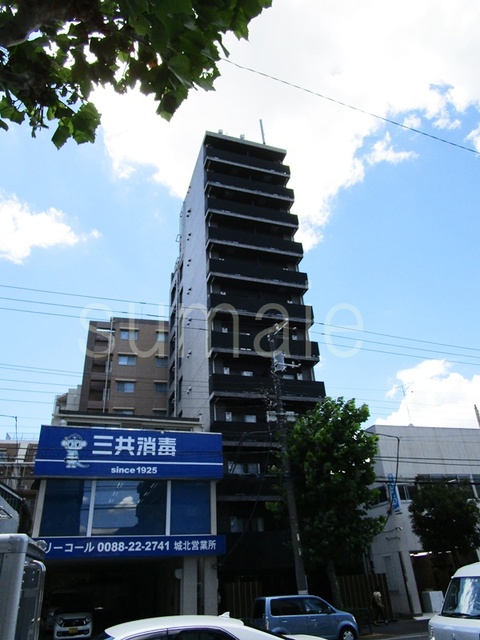 建物外観　綺麗なマンションです☆