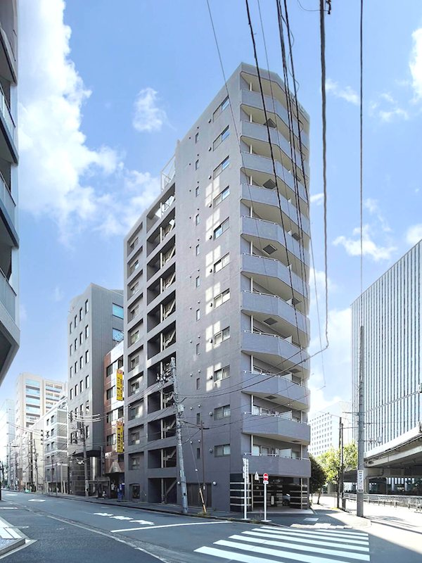 建物外観　OLIO九段下