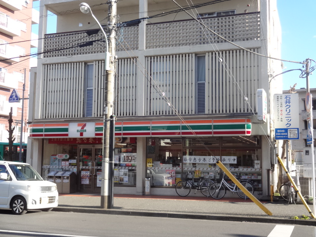 コンビニ　セブンイレブン川越南大塚駅南口店（コンビニ）まで211m