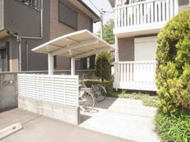 駐車場　駐輪場