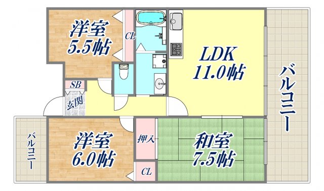 間取り図