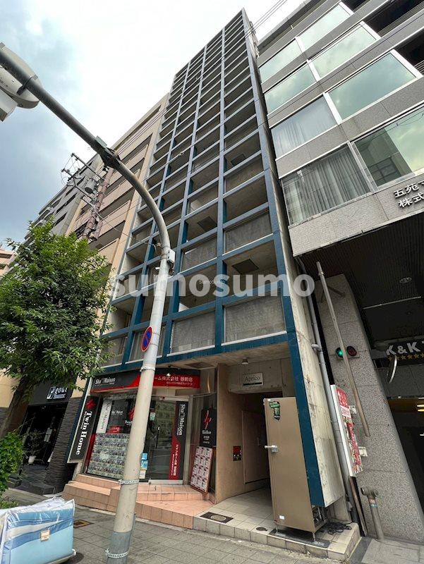 建物外観　外はこのようになっています