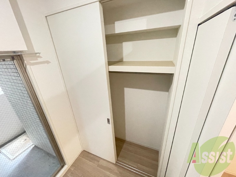 収納　お部屋を広く使える、頼もしい収納力が魅力です。