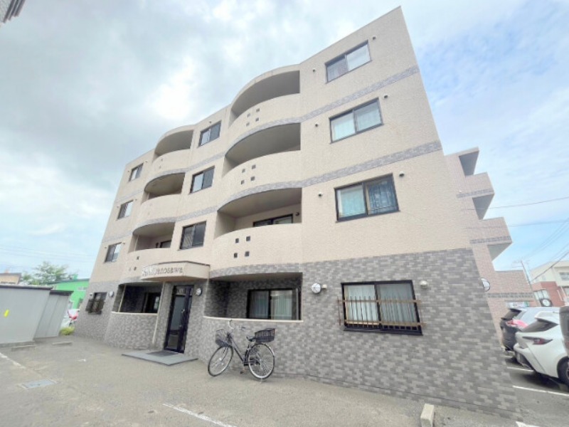 建物外観　外観写真でございます！