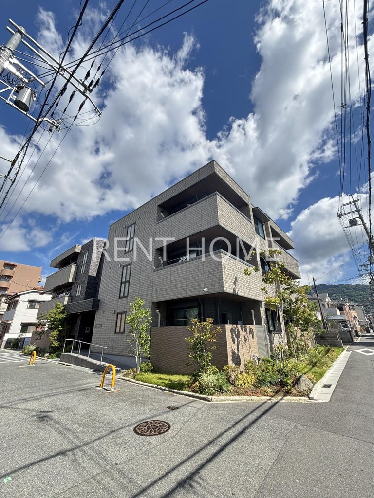 建物外観　おしゃれな人気シリーズのマンションです。