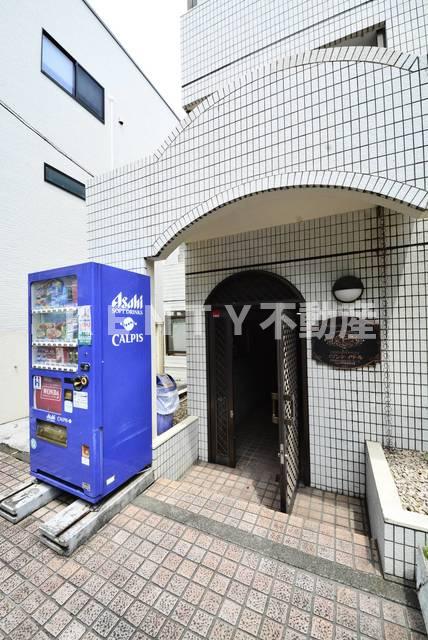 エントランス　エントランスです