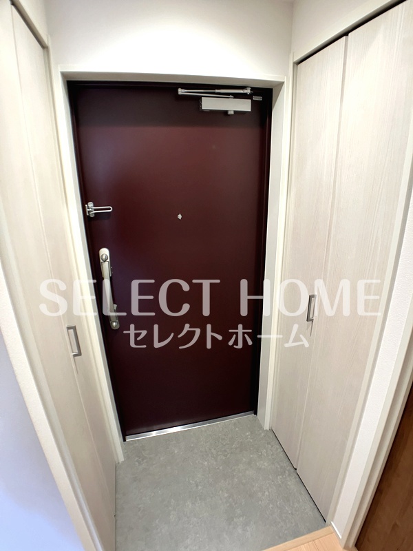 玄関　シンプルで使いやすい玄関です