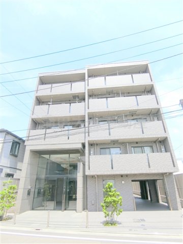 建物外観　2014年9月築RC鉄筋コンクリート造地上5階建て1K 2D