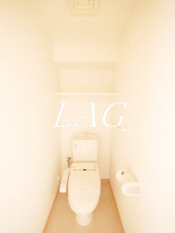 トイレ　トイレです。