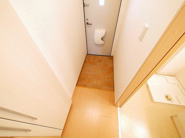 玄関　毎日通る玄関はこちらです
