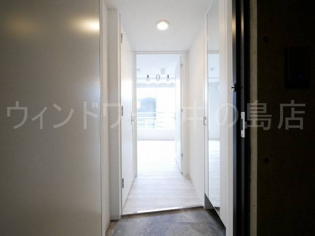 玄関　詳細は、ウィンドワード中の島店までご相談下さい。