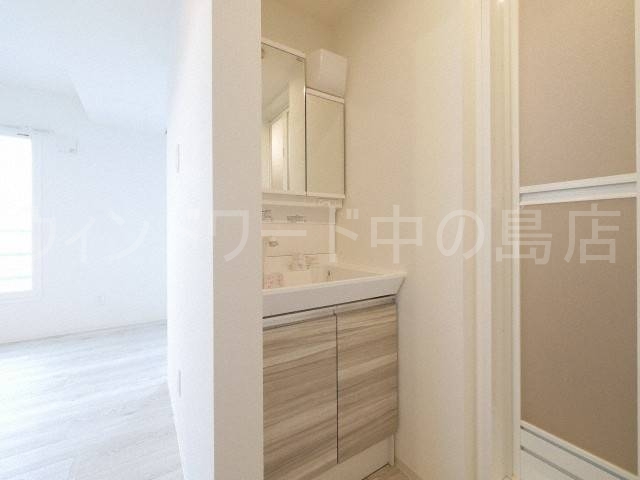 洗面設備　詳細は、ウィンドワード中の島店までご相談下さい。