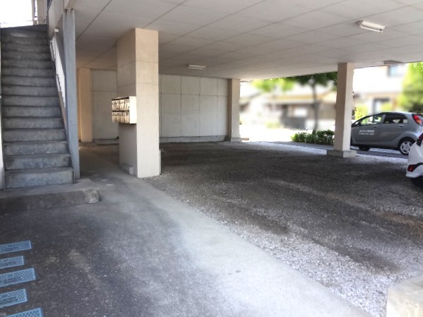 駐車場　コーポYOKOYAMA駐車スペース