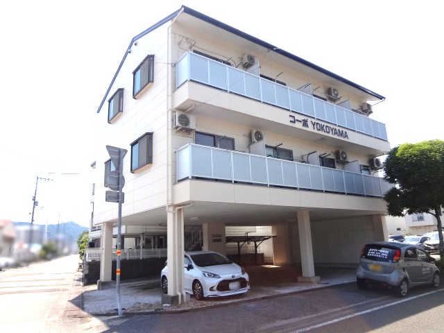 建物外観　コーポYOKOYAMA外観写真