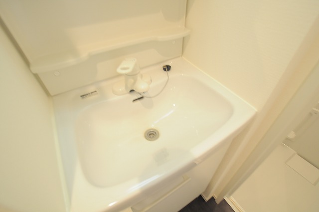 洗面設備　※別部屋参考