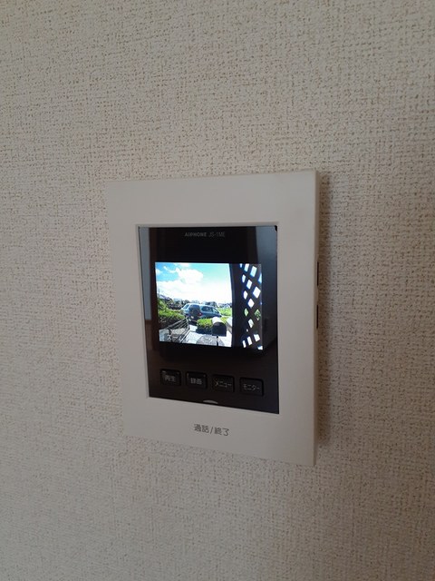 セキュリティ　TVモニター付きで安心です☆