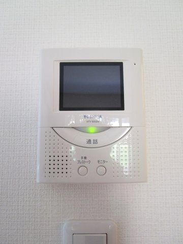 セキュリティ　モニター付インターホン