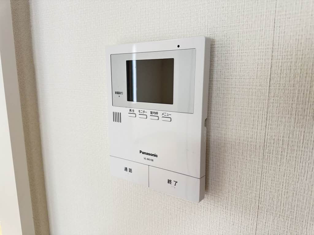 セキュリティ　ＴＶモニター