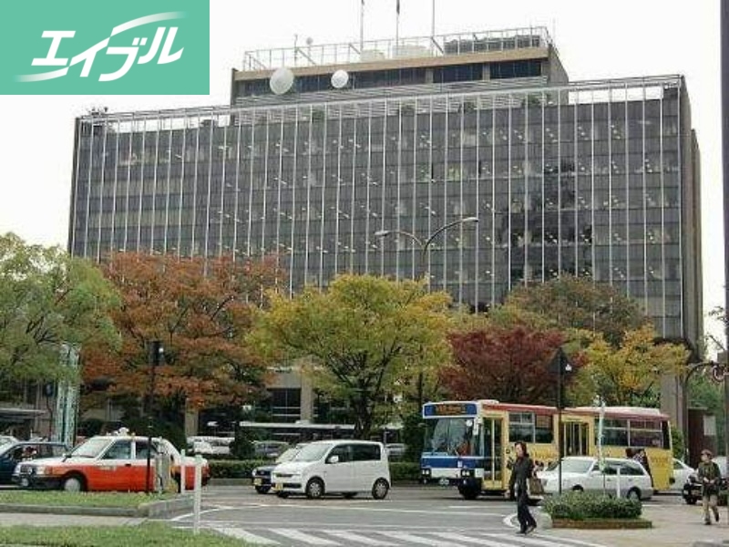 役所　岡山市役所（役所）まで967m